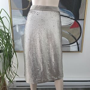 Banana Republic | Sequin Pencil Skirt